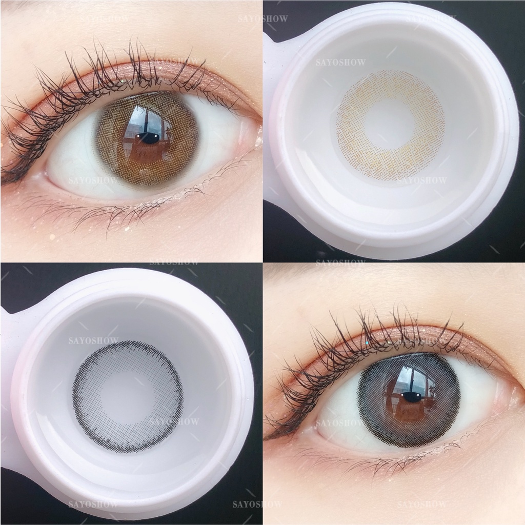 SAYOSHOW - Softlens BUFFY Normal, Minus 1.00 S/D 8.00 (14 mm)