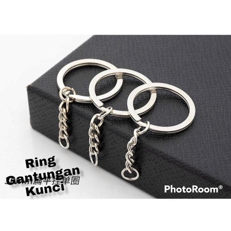 Ring Ganci 2.5 Cm Ring Gantungan Kunci Impor Harga Satuan