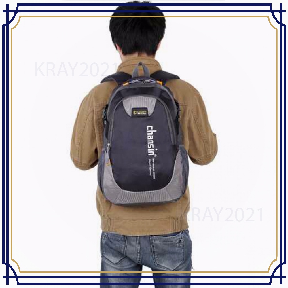 Tas Ransel Backpack Sport Casual Waterproof - HY-117