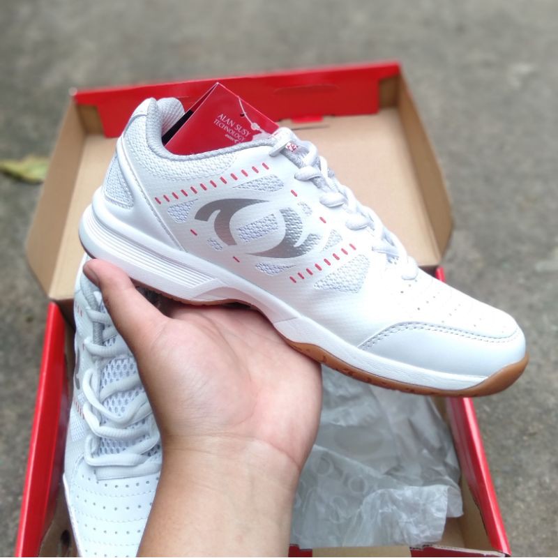 sepatu wanita Astec Tornado 800 "Pure White" BNIB 100% Original