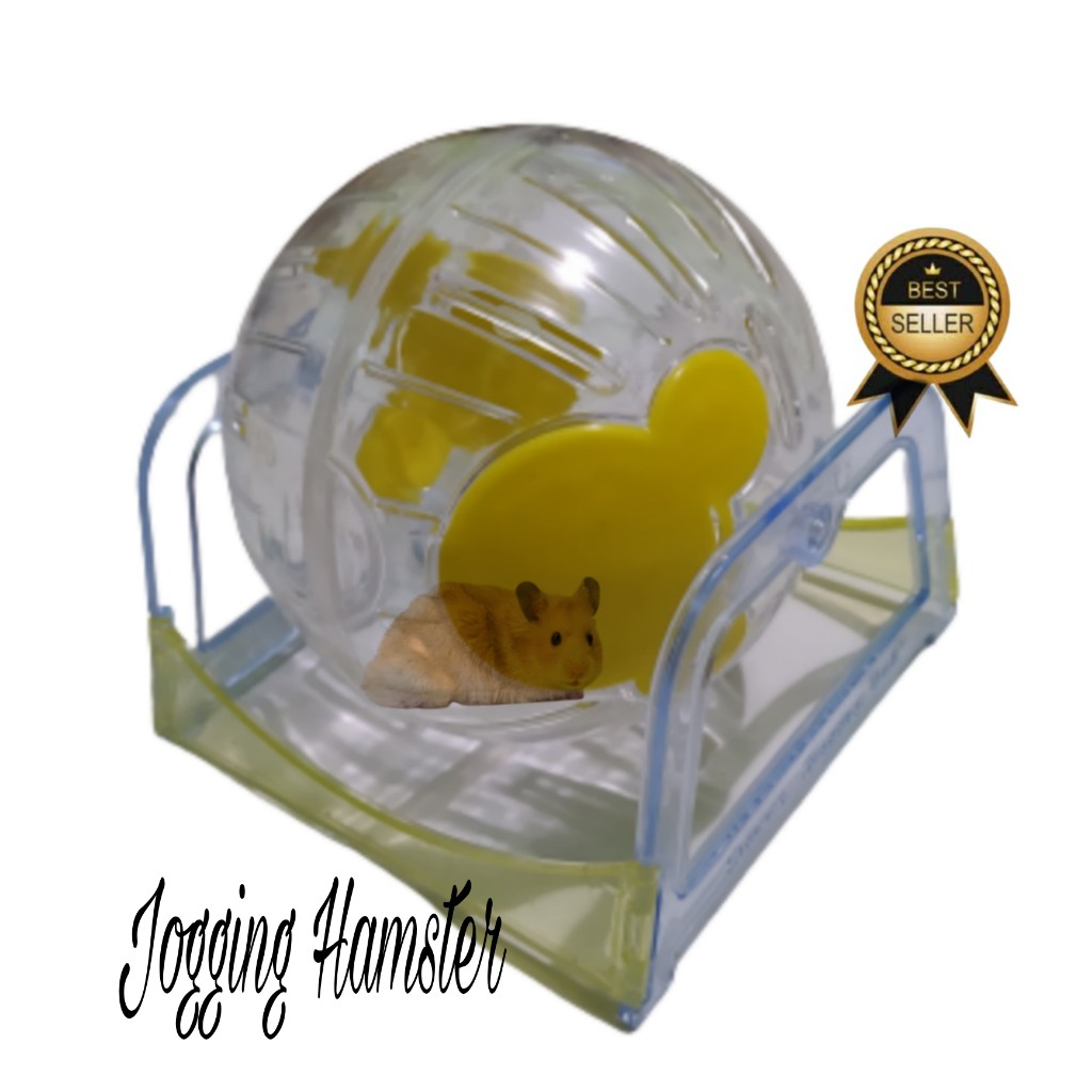 ALAT MAIN HAMSTER JOGGING BALL