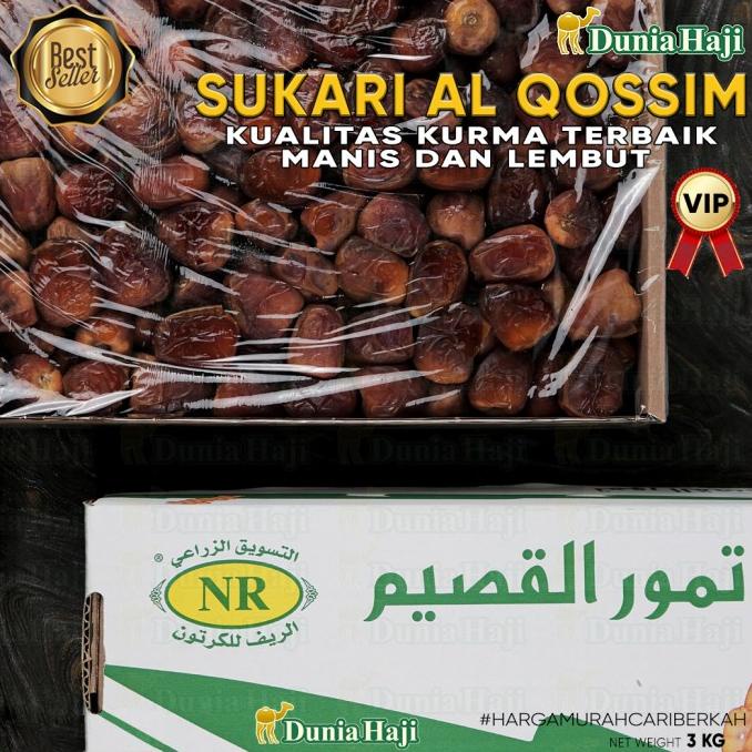 

PROMO Kurma Sukari 3KG Kualitas Super Premium VIP Grade A Exclusive Packing/KURMA 1KG/KURMA BARARI/KURMA RUTHOB/KURMA BAM/KURMA PALM FRUIT/KURMA TANGKAI/KURMA AZWA/KURMA SUKKARI/KURMA SAFAWI/KURMA TUNISIA/KURMA MUDA KUNING/KURMA MUDA HIJAU/KURMA