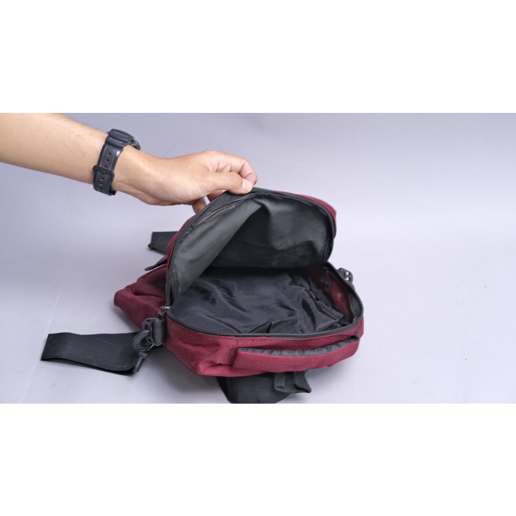 FOOBOO MESSENGER BAG TAS KERJA TAS SELEMPANG PRIA WANITA