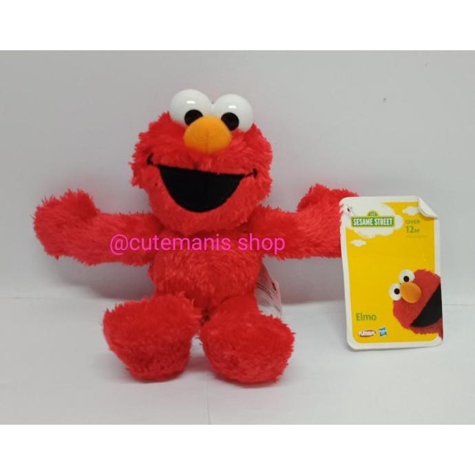 Boneka Elmo & Cookie Monster Sesame Street Hasbro
