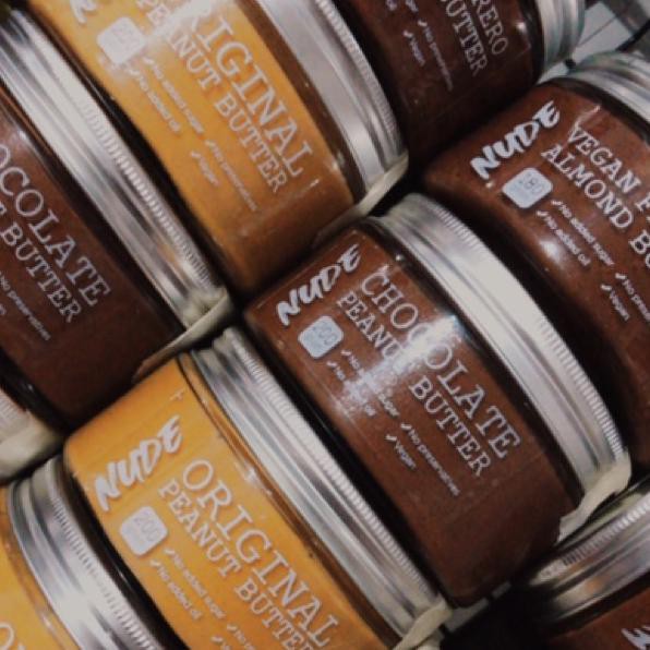 

Baru TGVZ7 NUDE Chocolate Peanut Butter 200g - Unsweetened Selai Kacang Dark Chocolate Vegan Spread