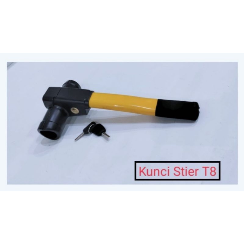 Kunci Stir Pengaman Mobil T8 SG 6004