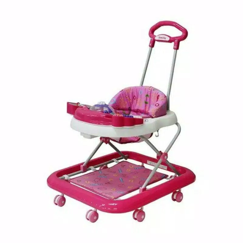 Family Baby Walker FB 1815 D Alat Bantu Jalan Bayi Rolex Musik Mainan