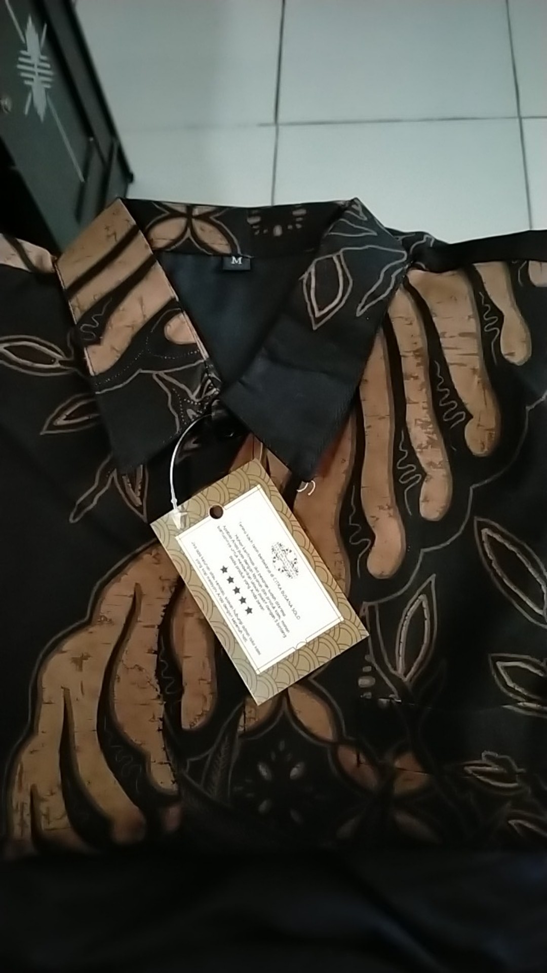 Gumelar Kemeja Batik Pria Full Furing Bahan Katun Halus Primisima