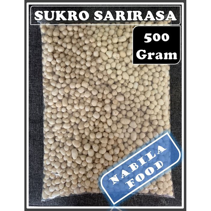 

500 Gram Pilus Sukro Cikur Kiloan Merk Sarirasa Garut (Topping Baso Aci, Seblak, Cuanki)