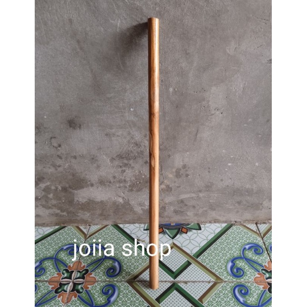 

Stik bahan kayu jati