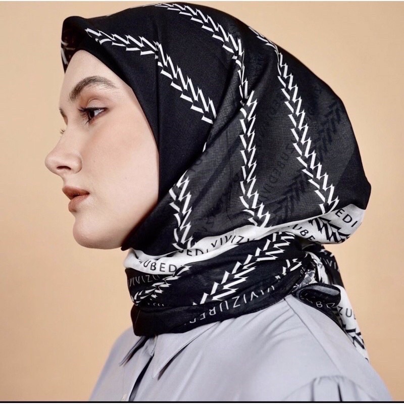 vivi zubedi scarf zeamaya black