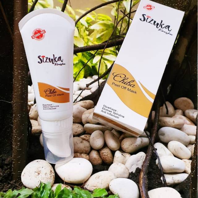 {BISA COD} PEEL OFF MASK (Chiba) SIZUKA KIREISKIN BPOM