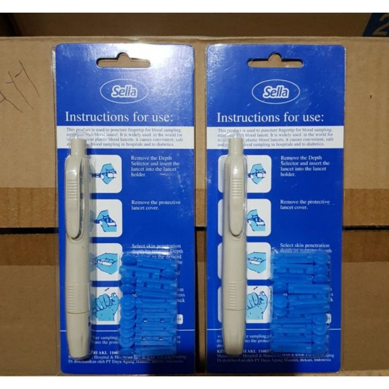 pen lancet bekam sella
