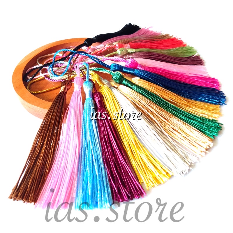 Rumbai Tassel | Rumbai Bantal | Rumbai Tasbih | Tassel Rumbai