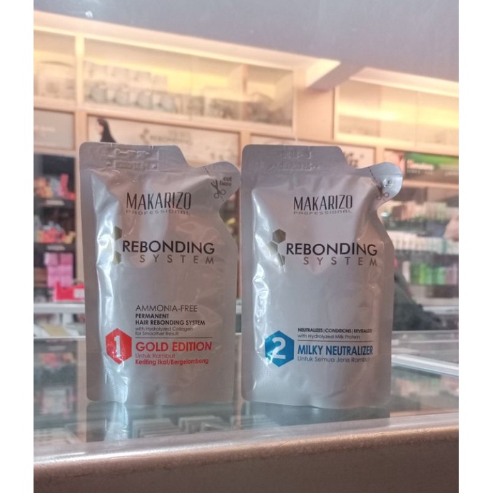 Makarizo Rebonding System Neutralizer/obat rebonding makarizo