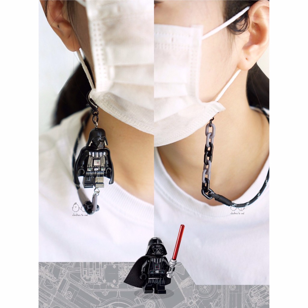 BUY 1 GET 1 !!! - Strap Masker &quot;Brick Series&quot;