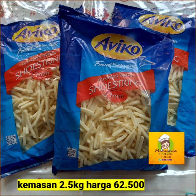 

Kentang frozen 2.5kg