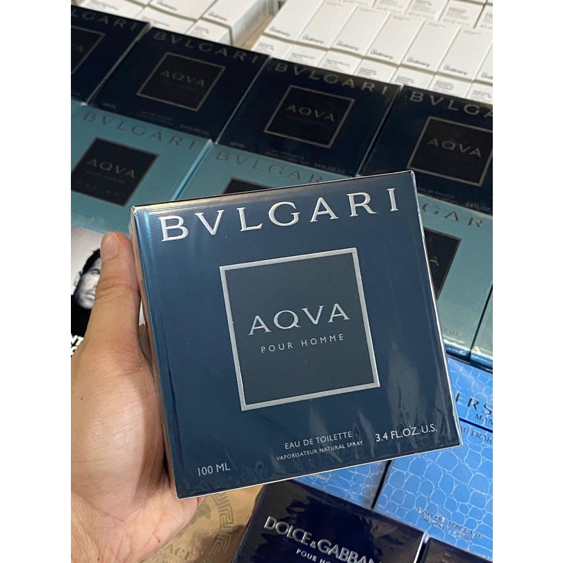 Parfum Bvlgari Aqva Man - 100ML / Bvlgari Aqva Pour Homme