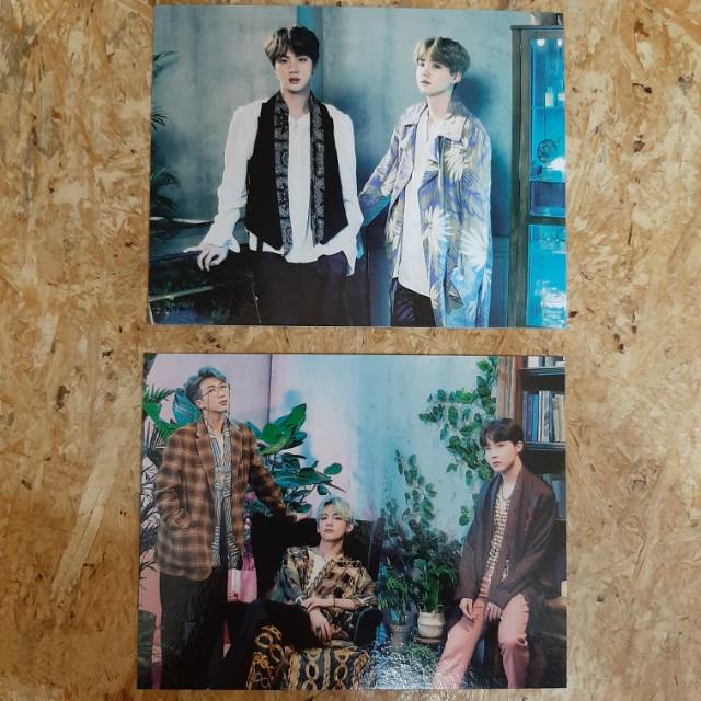 bts 5th muster pop up card seoul yoonjin namtaeseok