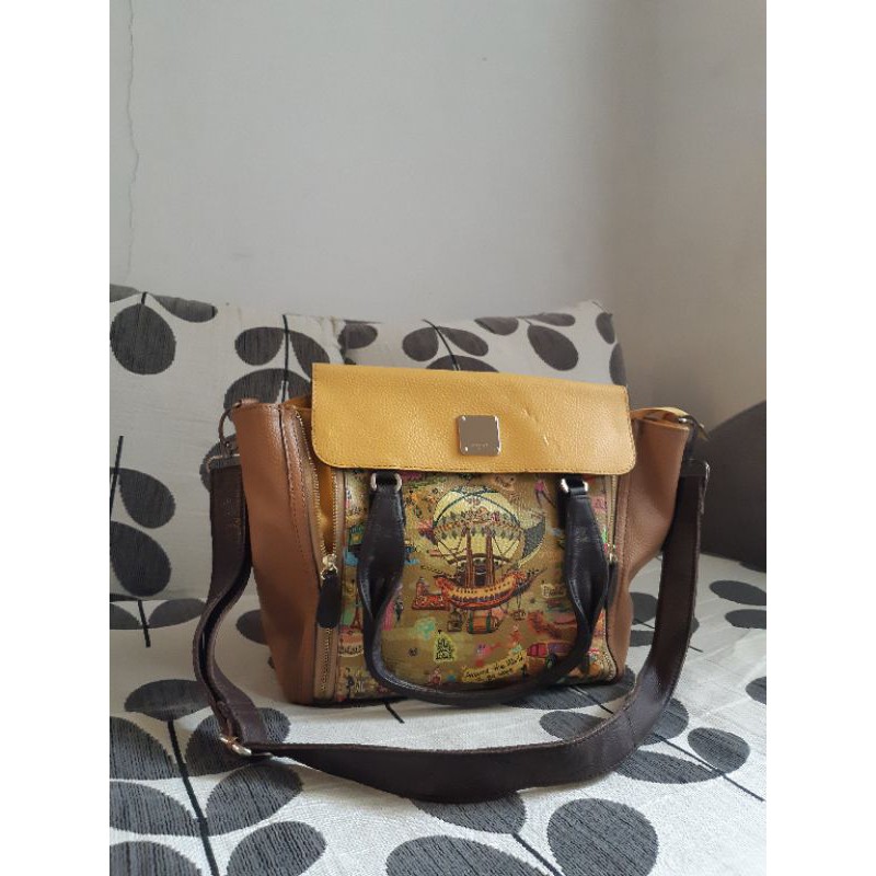 Tas Kulit Asli Brera