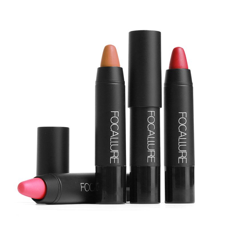 FOCALLURE Lip Crayon Matte Lipstik Original Focallure Lip Matte Lipstik