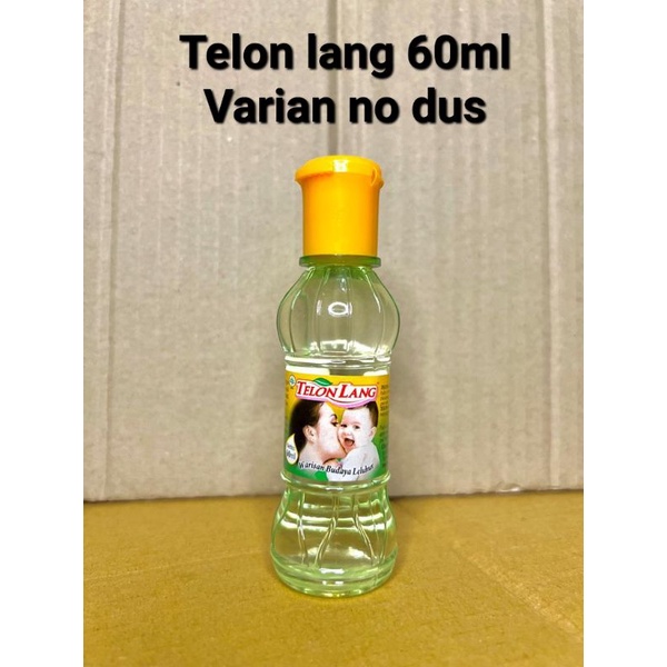 Minyak Telon Lang 60ml//Minyak Telon Lang Plus 60 ml