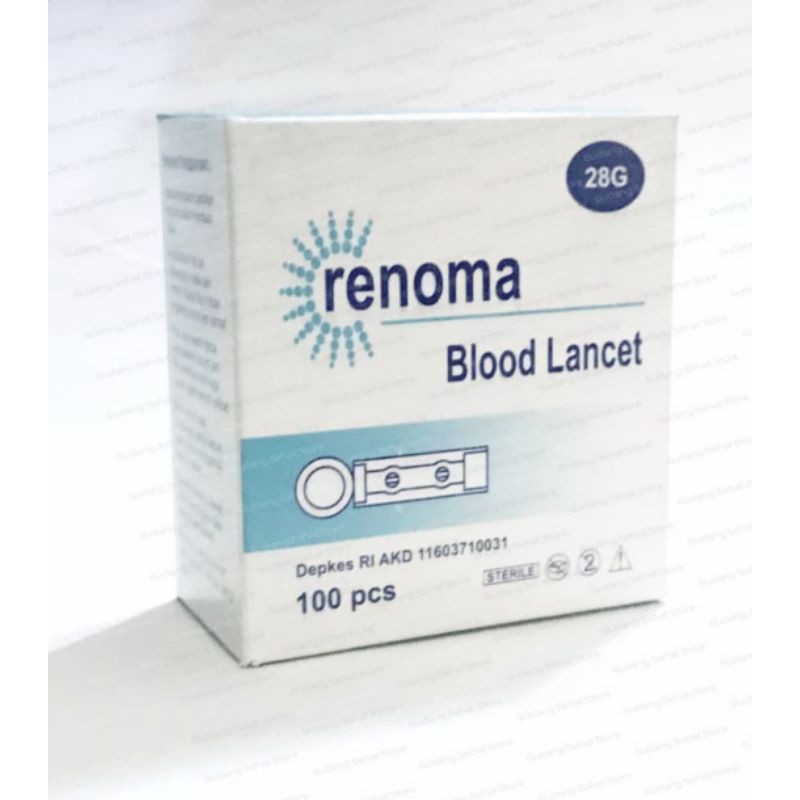 Jarum Lancet Alat Easytouch Nesco Autocheck