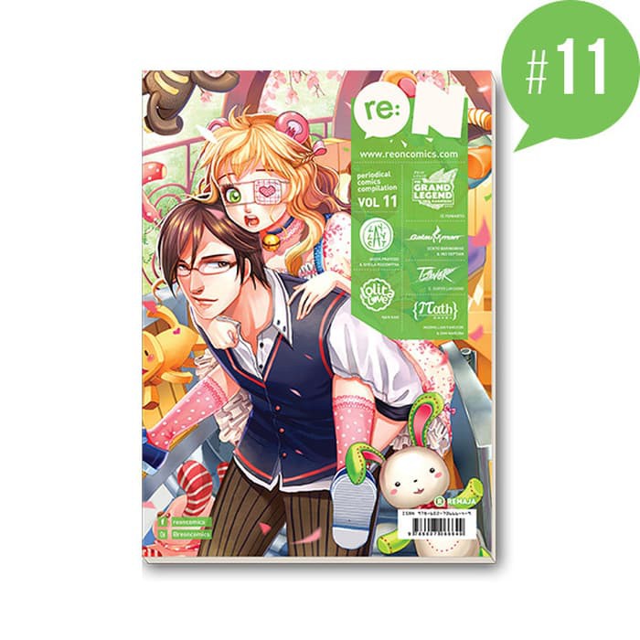 Komik Reon Volume 11 - Seri Komik Petualangan
