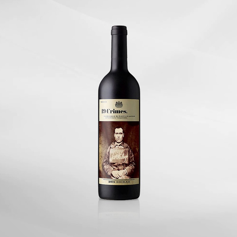 19 Crimes Shiraz 750 Ml ( Original &amp; Resmi By Vinyard )