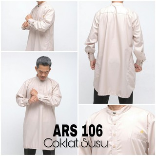  BAJU  PRIA MUSLIM  MODEL  KURTA BAHAN  KATUN  JEPANG  PREMIUM 