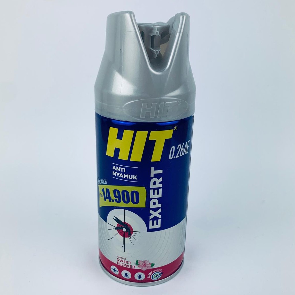 OBAT NYAMUK HIT  EXPERT SPRAY 200ML