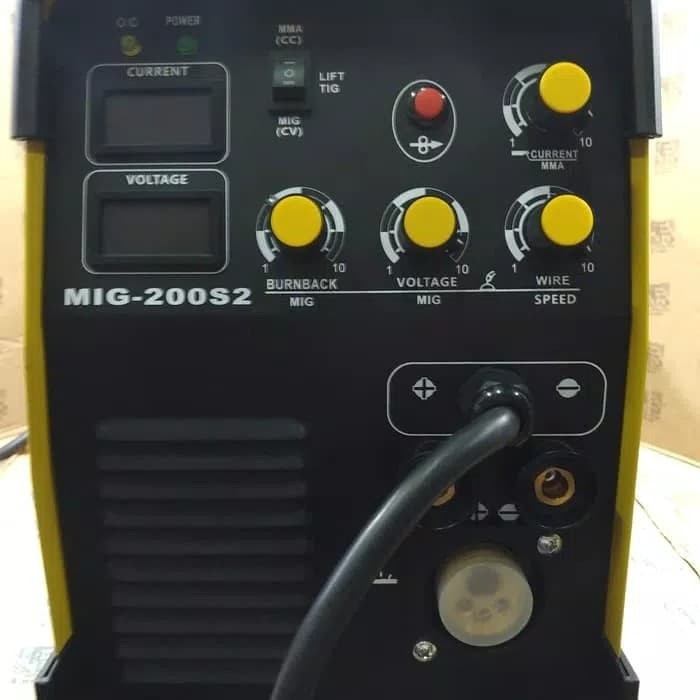Promo Cuci Gudang     Mesin Las CO MIG 200 Alat Las CO MIG Kecil