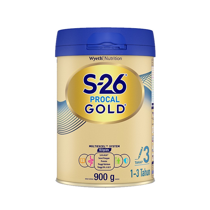 S26 Procal Gold 1 900 Gr - Susu Formula