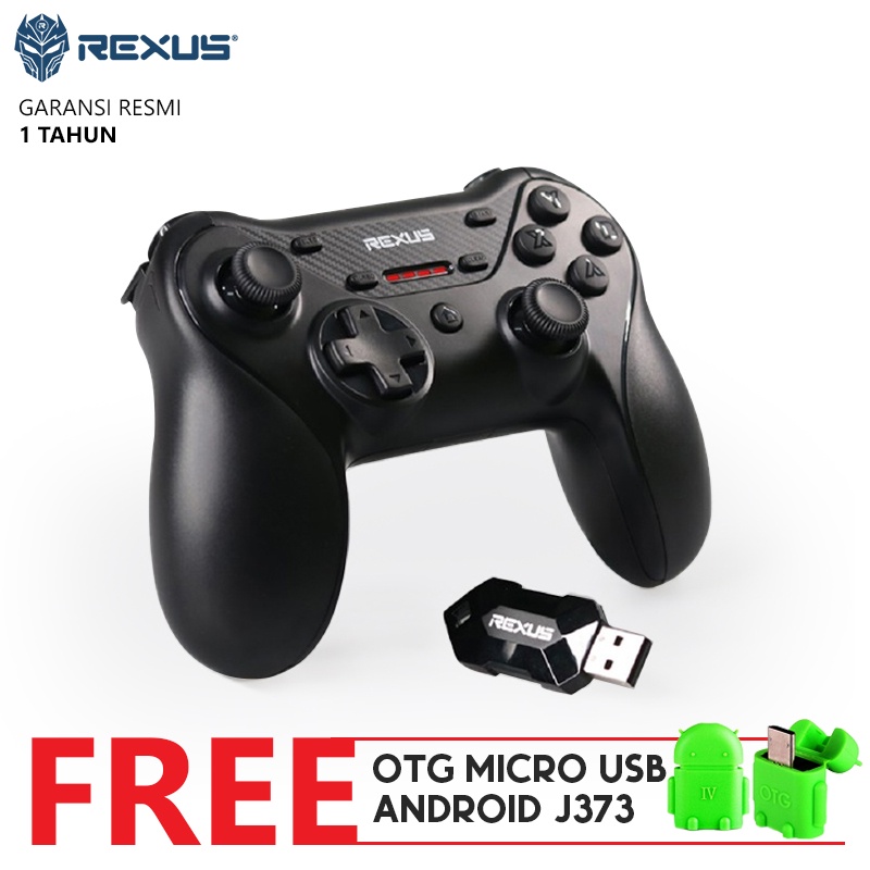 Jual Gamepad Rexus Gladius Gx Wireless Shopee Indonesia