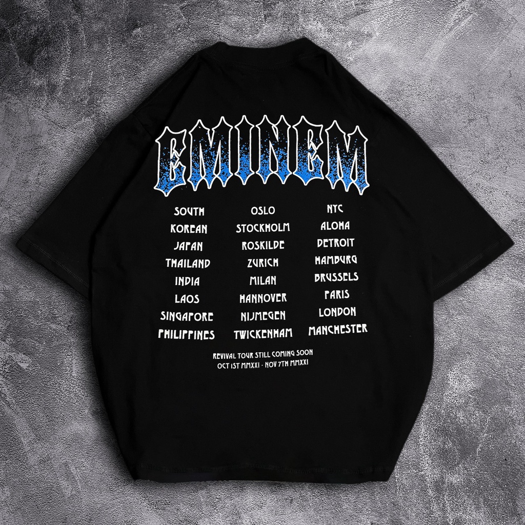 [Oversize] BAJU KAOS OVERSIZE / OVERSIZE T-SHIRT &quot;eminem&quot;