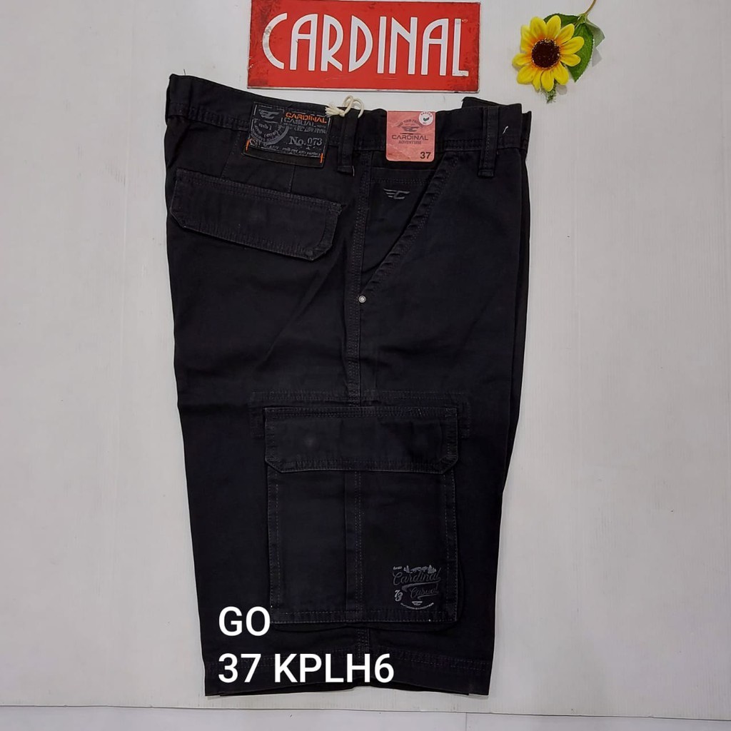 BB 37-H KPL CARDINAL KEMPOL CASUAL Celana Pendek Kempol Fashion Pria Brand Kekinian