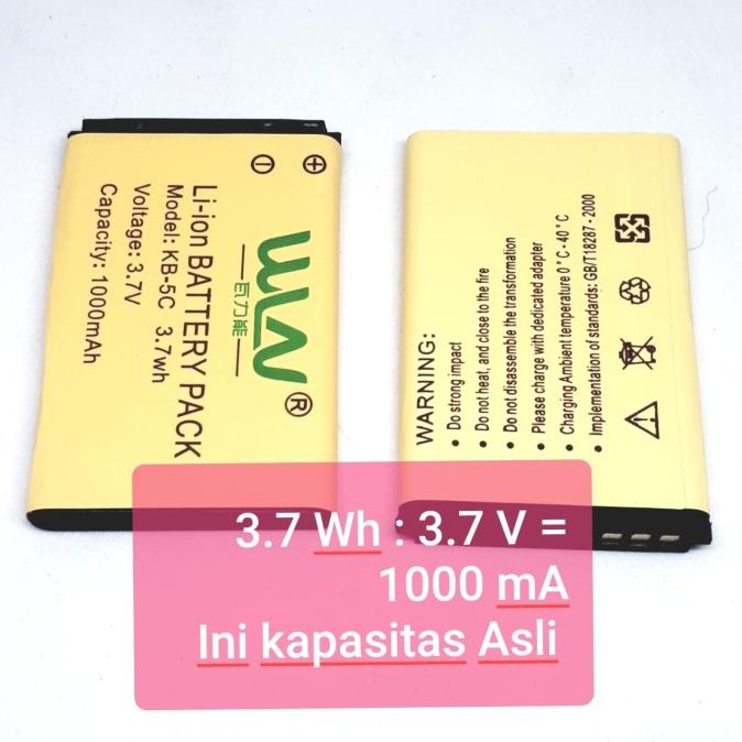 [COD] BATTERY BATERAI HT WLN KD-C1 ORIGINAL [COD]