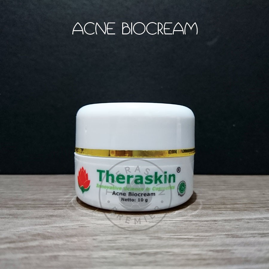 THERASKIN ACNE BIOCREAM / OBAT JERAWAT / PENGHILANG KOMEDO