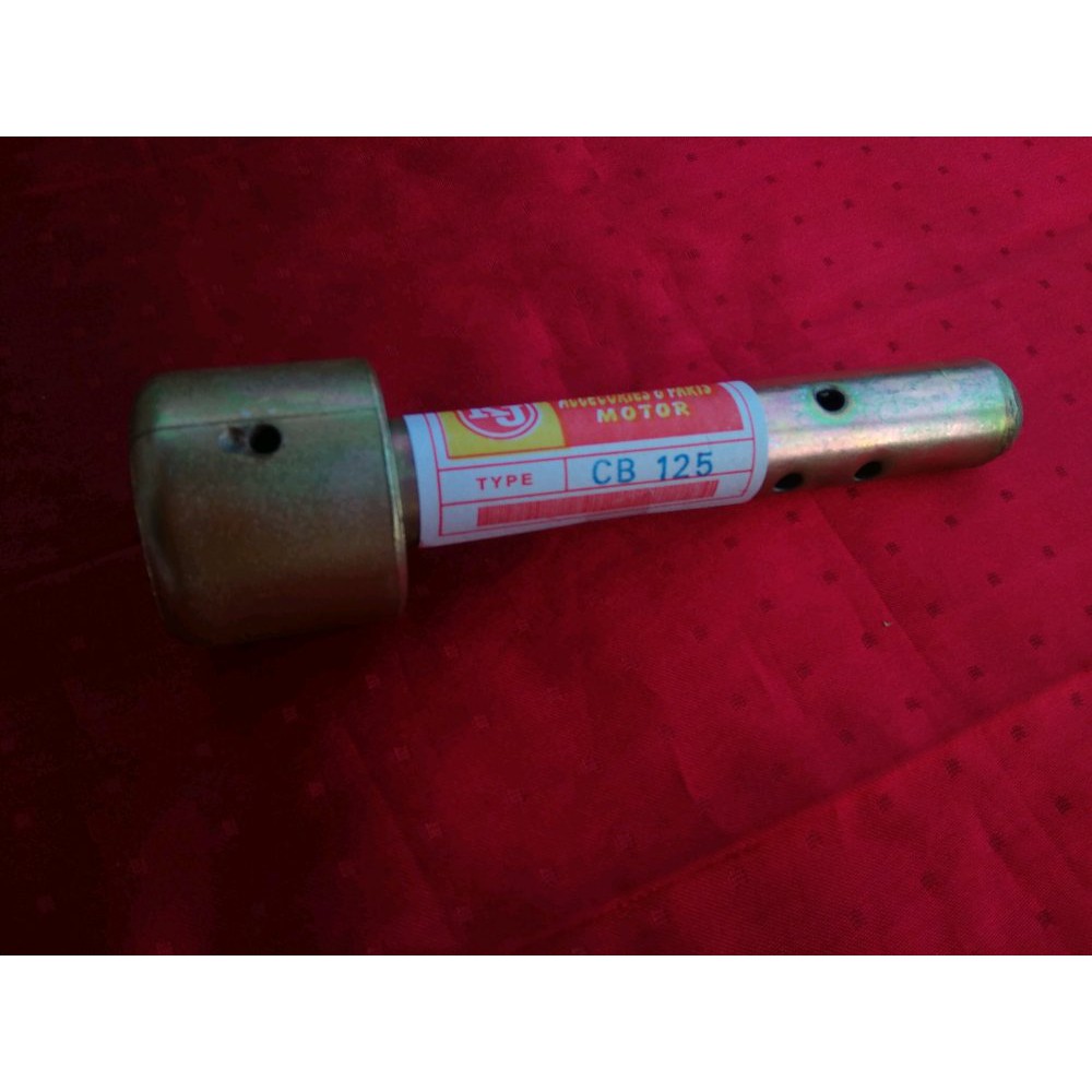 filter saringan knalpot mufler cb 125 cb125 tipe corby corong terompet imitasi NOS