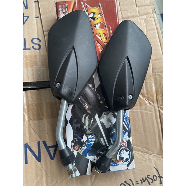 Spion Suzuki Shogun Standar Gagang Chrome - Spion Suzuki Shogun - Nex - Satria - Skydrive dan Motor Suzuki lainnya