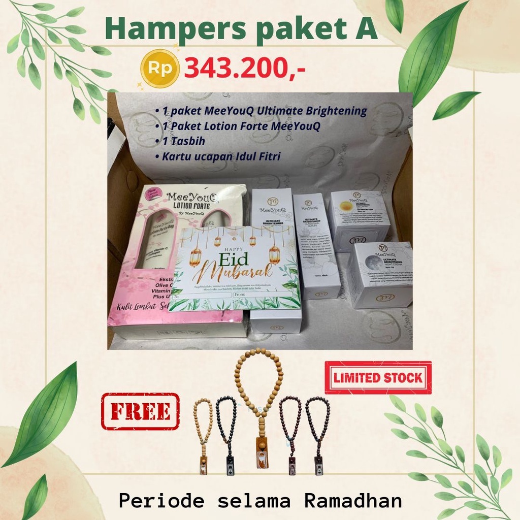 

Paket Hampers Lebaran Murah - Paket Glowing Lebaran