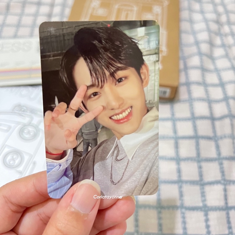 Photocard Winwin SMTOWN Ver — smcu winter album nct wayv pc
