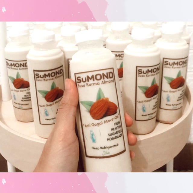 

Susu Kurma Almond / ASI Booster / Minuman Diet