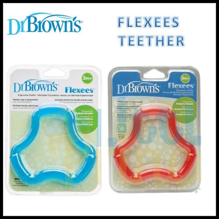 Dr Brown's Flexees Teether Bayi - 100