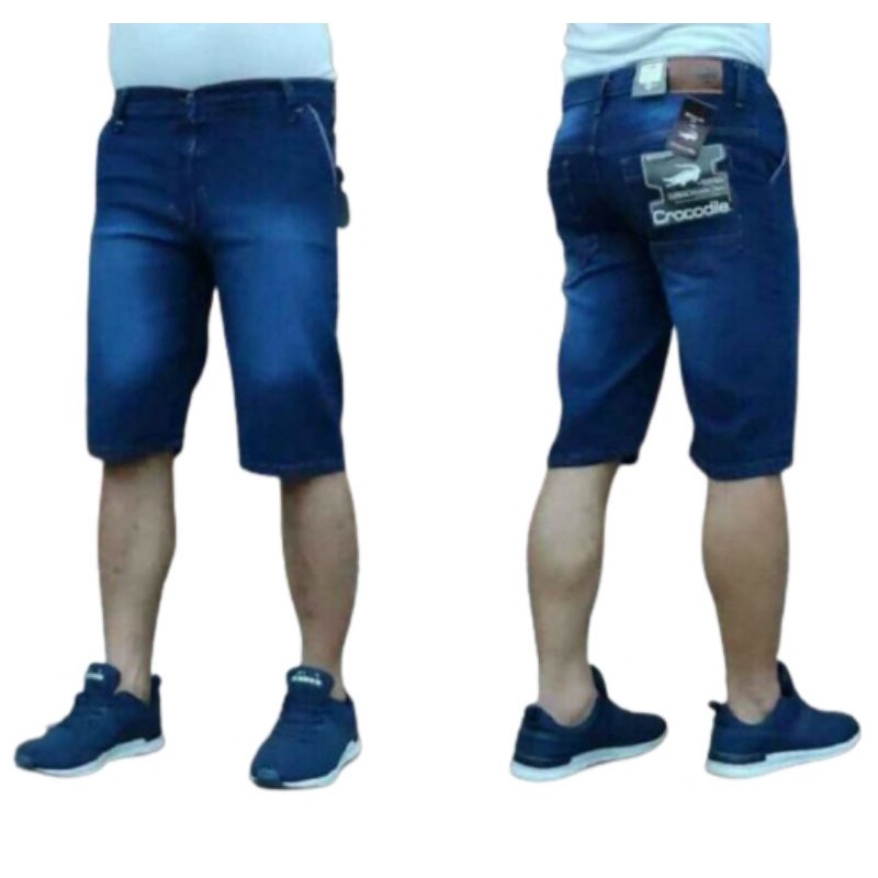 Celana Pendek pria slim fit jeans/ celana pendek pria streat