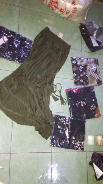 Tunikbatik/atasanbatik/bajuwanita/dreesbatik/tunik Batik,  Kipas