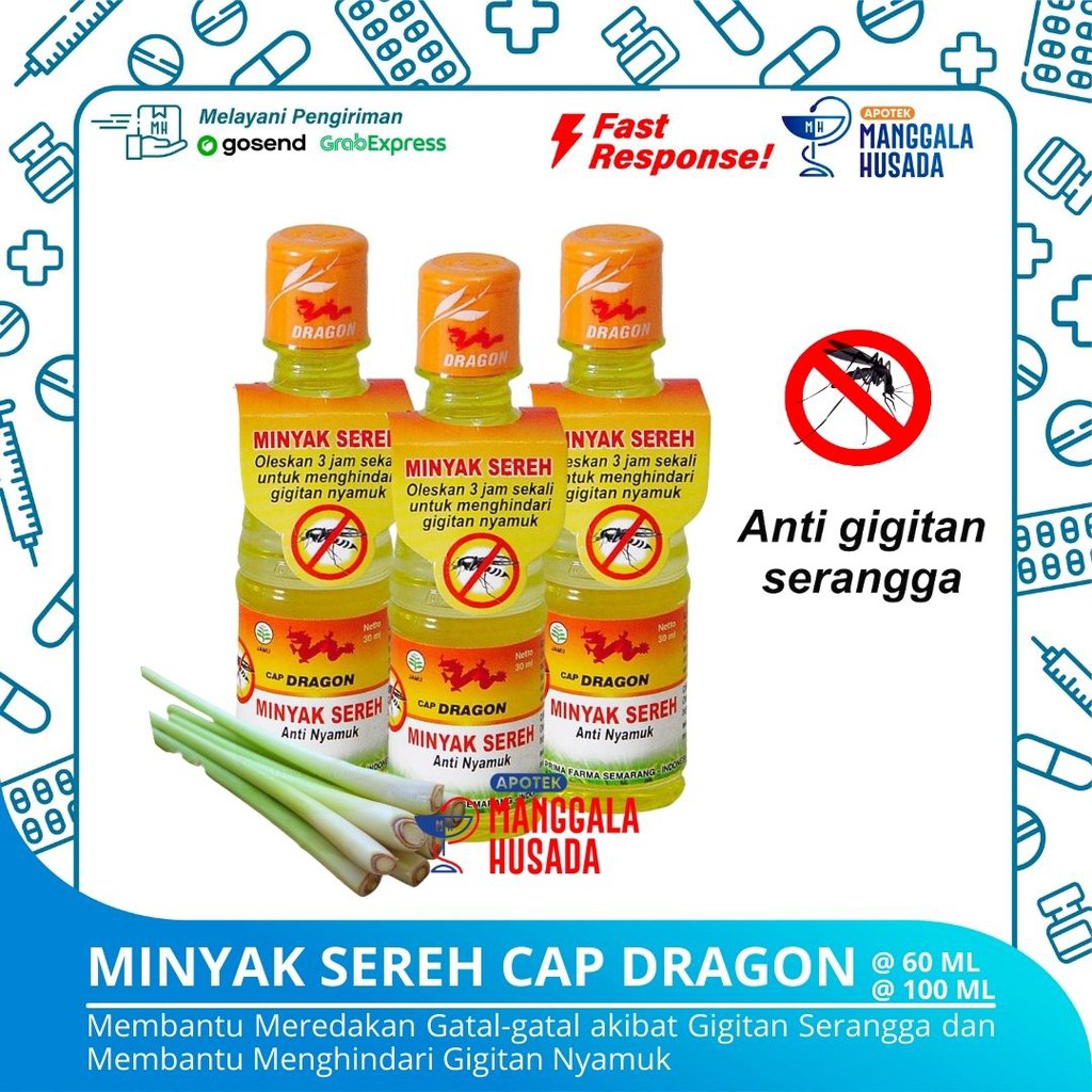 MINYAK SEREH CAP DRAGON