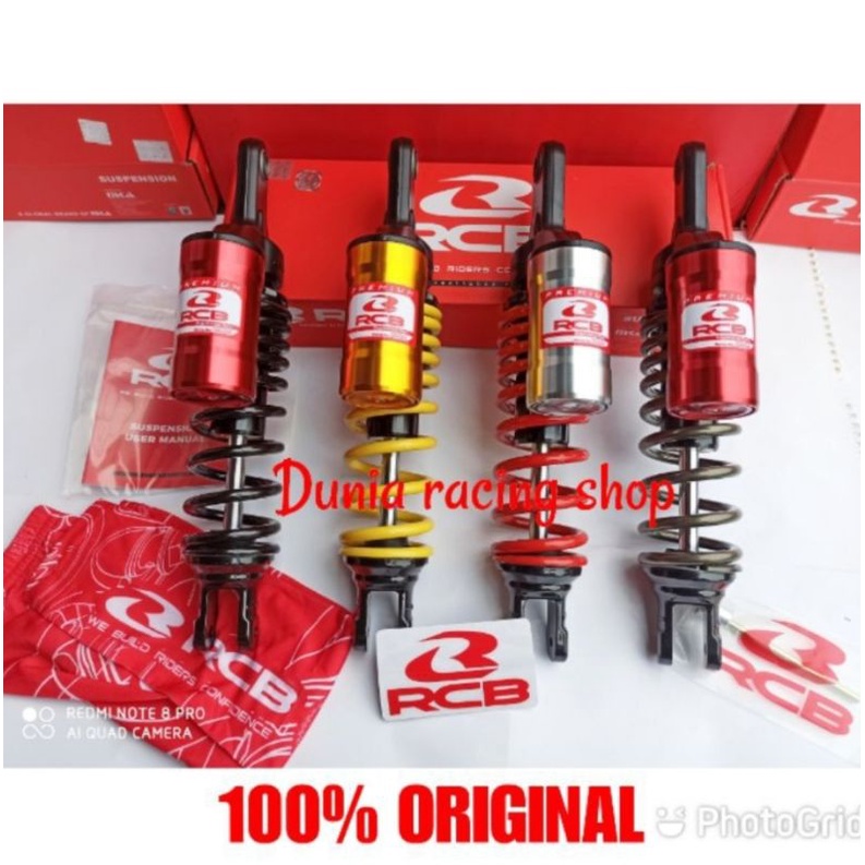 Shock RCB MB2 Series Shockbreaker Vario 110 Beat Scoopy Vario 125 Spacy Beat fi Scoopy New Ori RCB