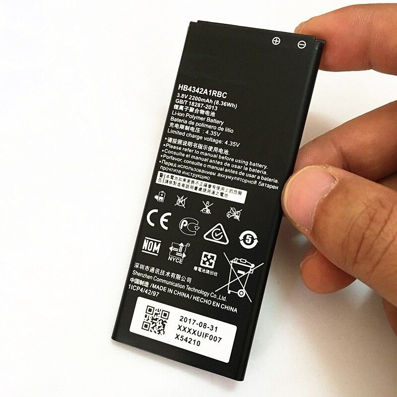 Batterai Huawei HB4342A1RBC / Honor 4A / Y6 / Y5 II / Cun-L22 / Scl-L21 Original Baterai