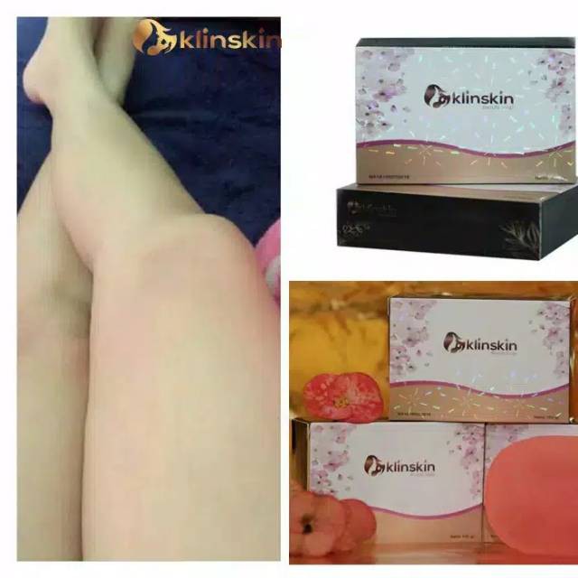 Paket Murah 3 PCS sabun Klinskin Sabun Pemutih Tubuh Original